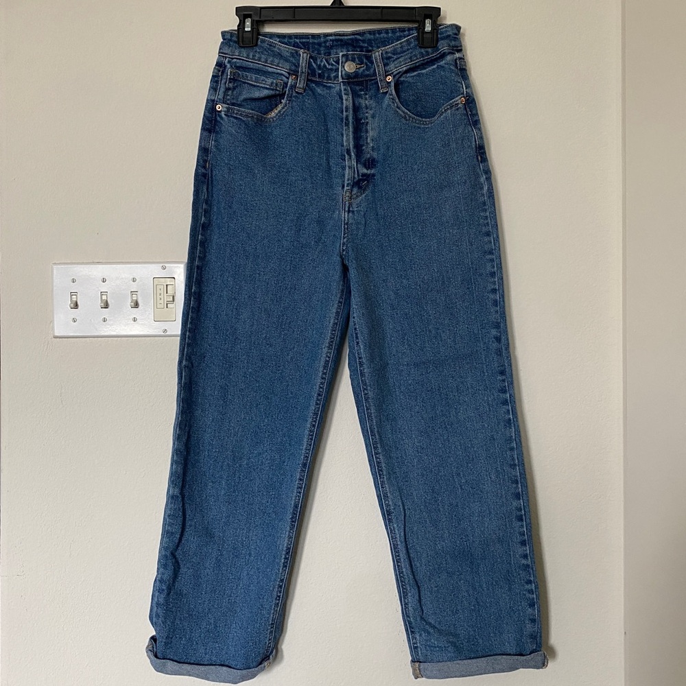 Wild Fable Ultra-High Waisted Mom Jeans